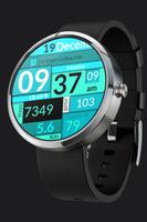 CC Clean 06 Watch Face 截圖 2