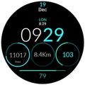 CC Clean 07 Watch Face