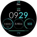 CC Clean 07 Watch Face APK