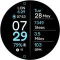 CC Clean 08 Watch Face
