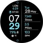 CC Clean 08 Watch Face ikona