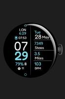 CC Clean 08 Watch Face plakat