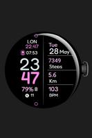 CC Clean 08 Watch Face screenshot 2