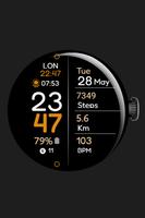 CC Clean 08 Watch Face screenshot 3