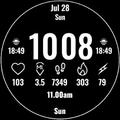CC Clean 09 Watch Face