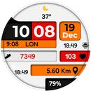 CC Clean 10 Watch Face APK