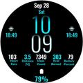 CC Clean 11 Watch Face