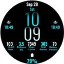 CC Clean 11 Watch Face APK