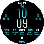 CC Clean 11 Watch Face biểu tượng