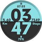 CC Clean 13 Watch Face icono