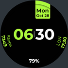 CC Clean 15 Watch Face أيقونة
