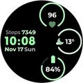 CC Clean 16 Watch Face
