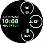 CC Clean 16 Watch Face 圖標