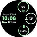 CC Clean 16 Watch Face APK