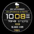 آیکون‌ CC Clean 17 Watch Face