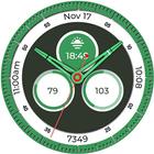 CC Clean 19 Watch Face アイコン