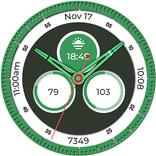 CC Clean 19 Watch Face