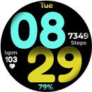 CC Clean 21 Watch Face APK