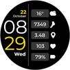 CC Clean 22 Watch Face APK