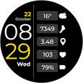 CC Clean 22 Watch Face