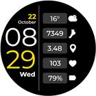 CC Clean 22 Watch Face simgesi