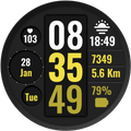 Column Watch Face