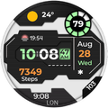 CC Digital 17 watch face