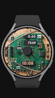 Electronic 03 Watch Face bài đăng