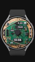 Electronic 03 Watch Face ảnh chụp màn hình 2