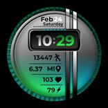 CC Glow Watch Face