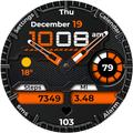CC Hybrid Watch Face