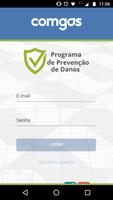 Obra Segura Comgás โปสเตอร์