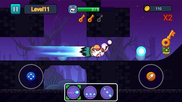 Dark Cave-Hero Trials الملصق