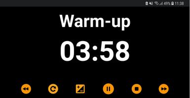 Workout Timer ポスター