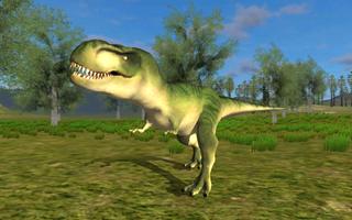 T-Rex sim ポスター