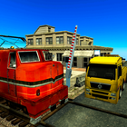 Railroad crossing - Train cond ikona