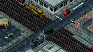 Railroad crossing - Train cond imagem de tela 1