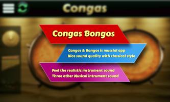 Garage Virtual Congas Bongos poster