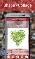 Pixel Shape Collage Maker plakat