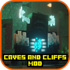 Caves and Cliffs mods for MCPE icône