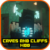 Caves and Cliffs mods for MCPE ícone