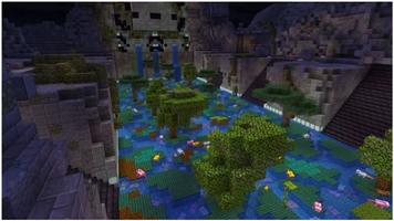 Caves and Cliffs mods for MCPE Affiche