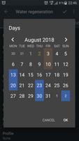 Jam penggera + kalendar screenshot 2