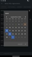 Réveil + calendrier + tâches capture d'écran 2