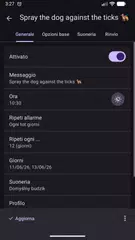 download Sveglia: Calendario e Compiti XAPK