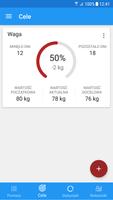 Pomiary Ciała - waga, BMI, tal screenshot 3