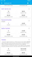 HIIT - فاصل تجريب PRO تصوير الشاشة 2