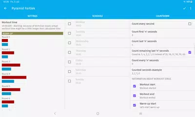 Tabata HIIT interval timer XAPK download