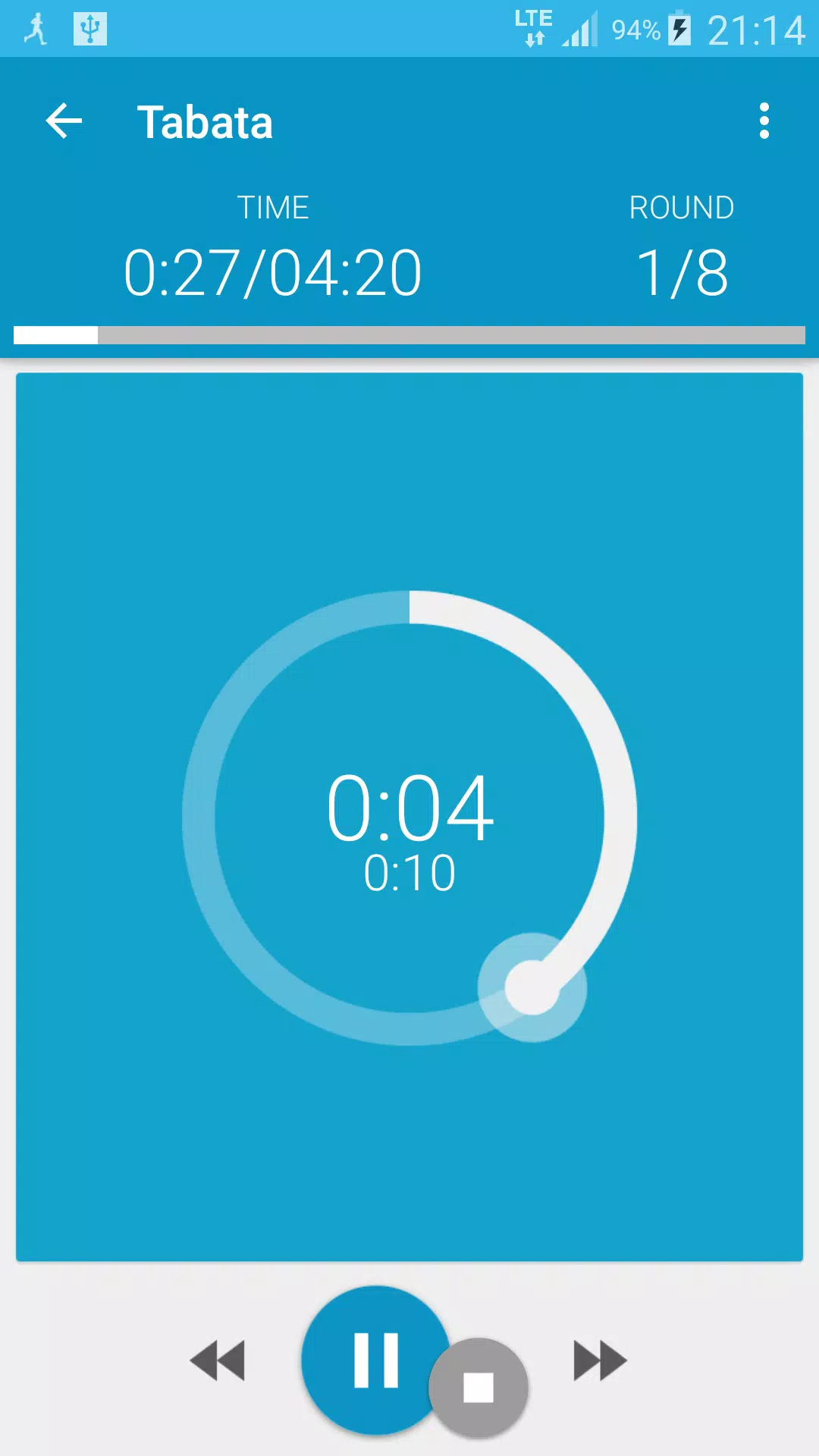 Circuit Training Timer
