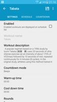 HIIT - interval training timer screenshot 3